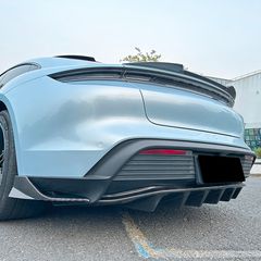 Porsche Taycan Rear Diffuser / Διαχυτης πισω προφυλακτηρα