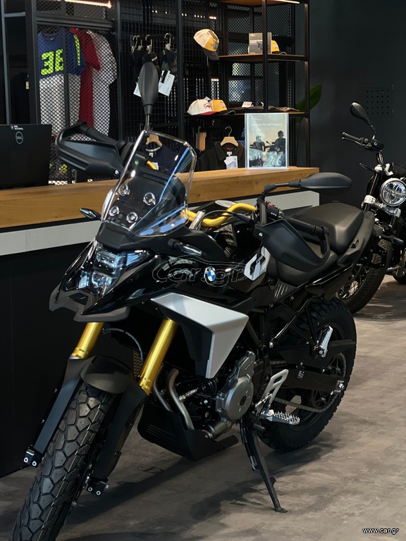 Bmw F 450 GS 2026 EXCLUSIVE -ΕΤΟΙΜΟΠΑΡΑΔΟΤΟ!! 5 ΕΤΗ ΕΓΓΥΗΣΗ