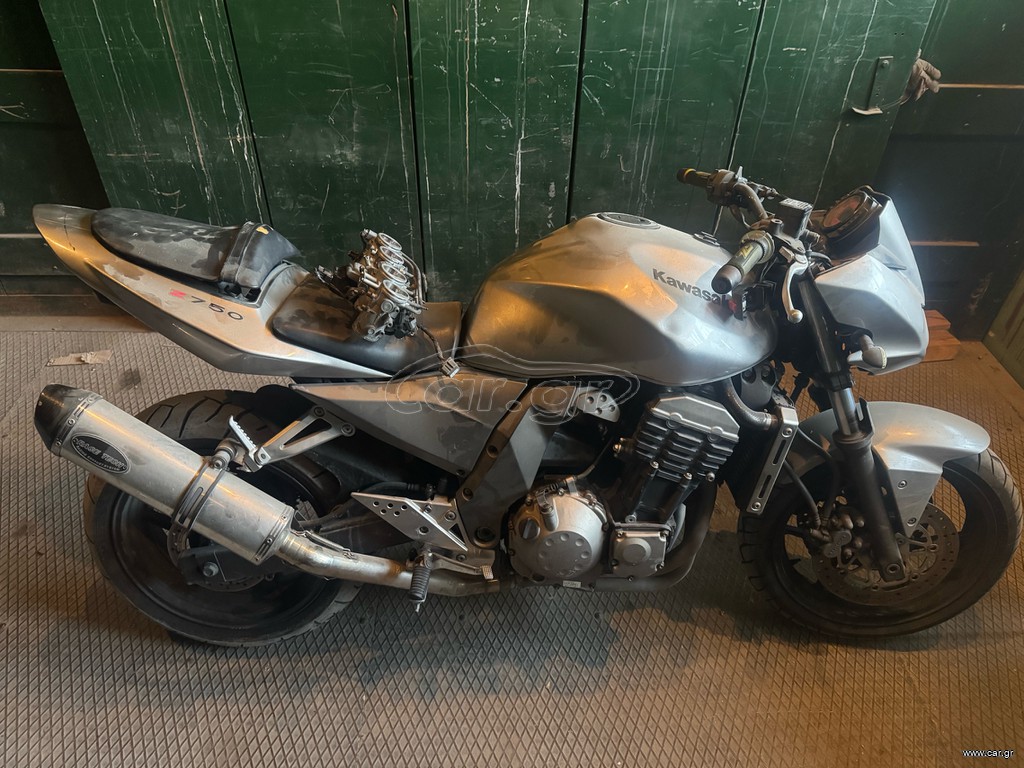 Kawasaki Z 750 2006 για ανταλλακτικά κομμάτι κομμάτι όχι ολόκληρο