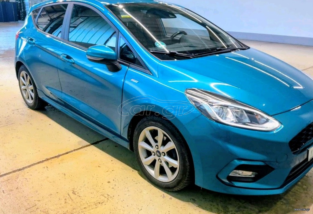 Ford Fiesta 2018 ST-LINE  ECO BOOST