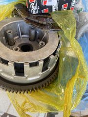 Καμπάνα πλήρες με δίσκους και ελατήρια για Honda cbf600 PC38