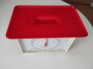Vintage μηχανική ζυγαριά Κουζίνας Stil Garten, Original, Made in Italy, έως 10 Kgr, Δεν χρειάζεται μπαταρίες, Άριστη Κατάσταση, τιμή Ευκαιρίας.