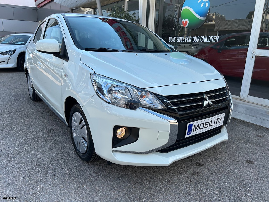 Mitsubishi Space Star 2021 1.2cc "INFORM" MULTIMEDIA - 2 ΧΡΟΝΙΑ ΕΓΓΥΗΣΗΣ - FULL SERVICE