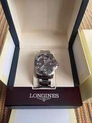 Longiness Hydroconquest Grey Automatic