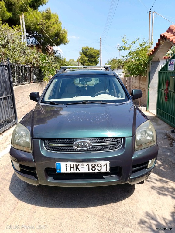 Kia Sportage 2007