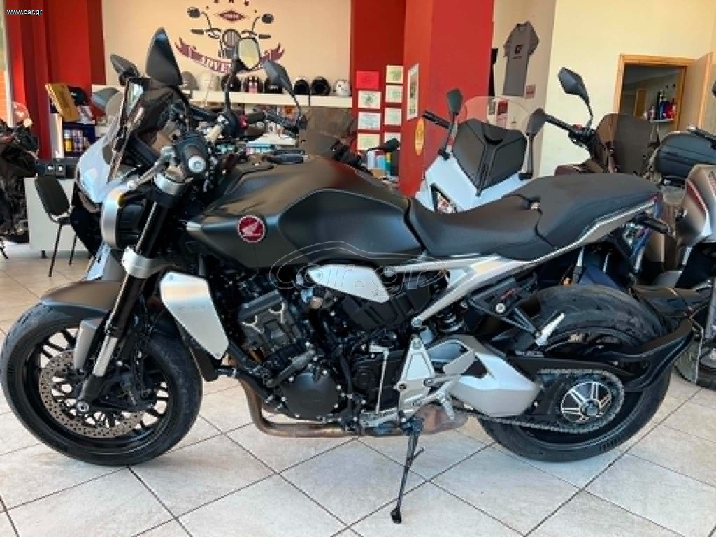 Honda CB 1000 R 2022 RIDING MODES ABS TCS  SC ΕΞΑΤΜΙΣΗ FULL EXTRA