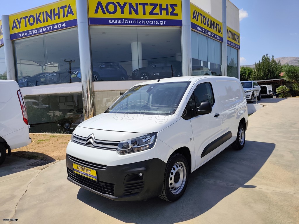 Citroen Berlingo 2020 L2 Maxi 1.5 130HP Navi Euro 6