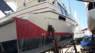 Bayliner 1982 3250 CONQUEST FLY BRIDGE-thumb-4
