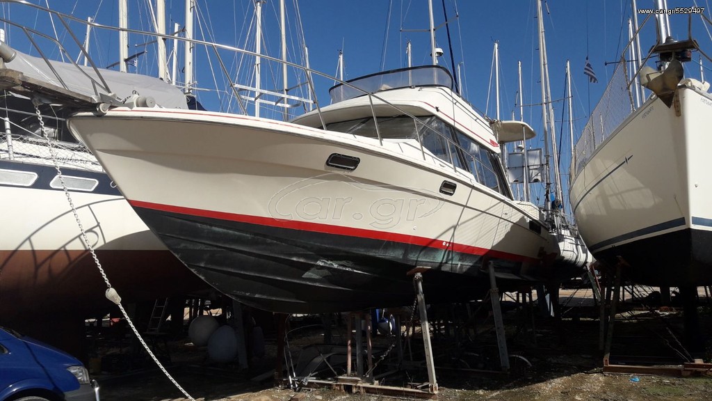 Bayliner 1982 3250 CONQUEST FLY BRIDGE