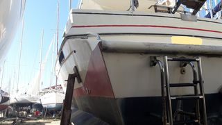Bayliner 1982 3250 CONQUEST FLY BRIDGE-thumb-5