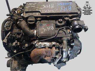 ΚΙΝΗΤΗΡΑΣ - ΜΟΤΕΡ 8HY (DV4TED4) 1.4 HDi 16V 90HP Citroën C3 2003-2009