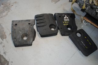 ΠΛΑΣΤΙΚΑ ΚΑΠΑΚΙΑ ΜΗΧΑΝΗΣ MITSUBISHI L200 , FORD RANGER