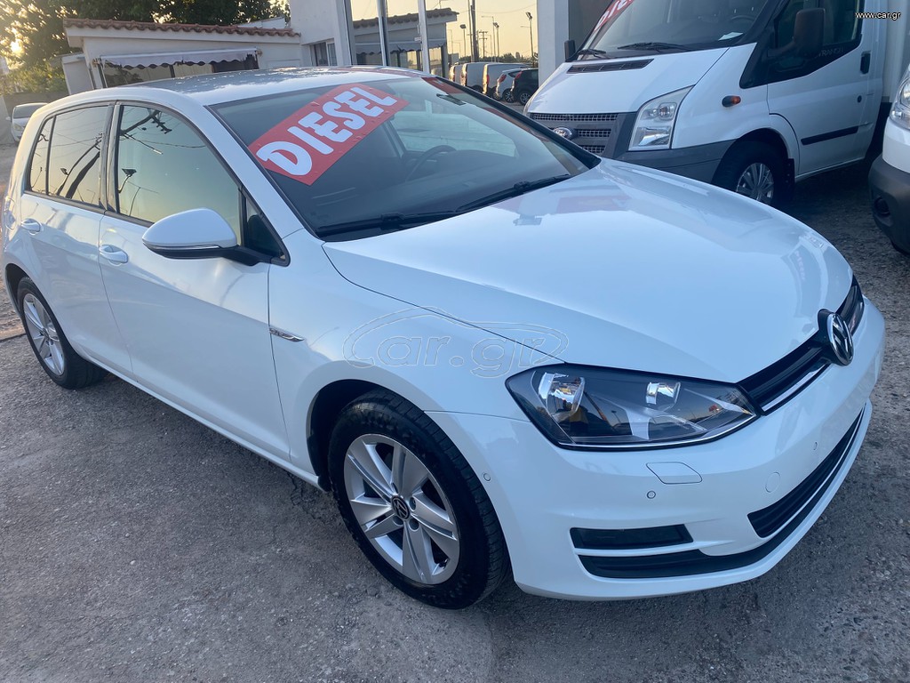 Volkswagen Golf 2015 1.6 TDI BLUEMOTION EURO 6