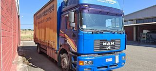 Καρότσα Κουρτίνα MAN 2005 TGA  / 19364 / T19f