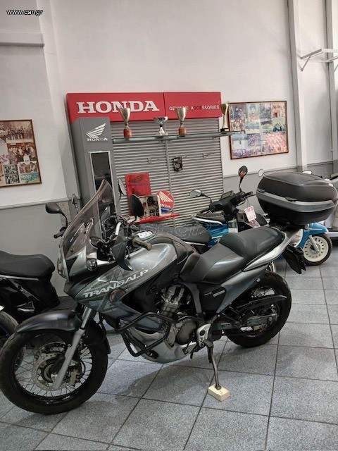 Honda Transalp 700 2008 ABS  ΣΕ ΠΟΛΥ ΚΑΛΗ ΚΑΤΑΣΤΑΣΗ