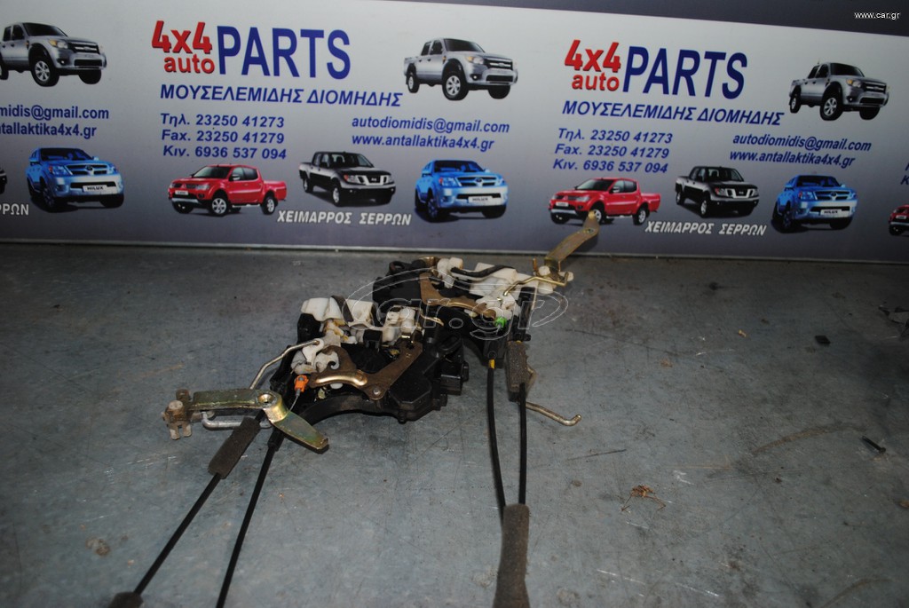 ΗΛΕΚΤΡΟΜΑΓΝΗΤΙΚΕΣ ΚΛΕΙΔΑΡΙΕΣ MITSUBISHI L200 SAFARI 2006-2015