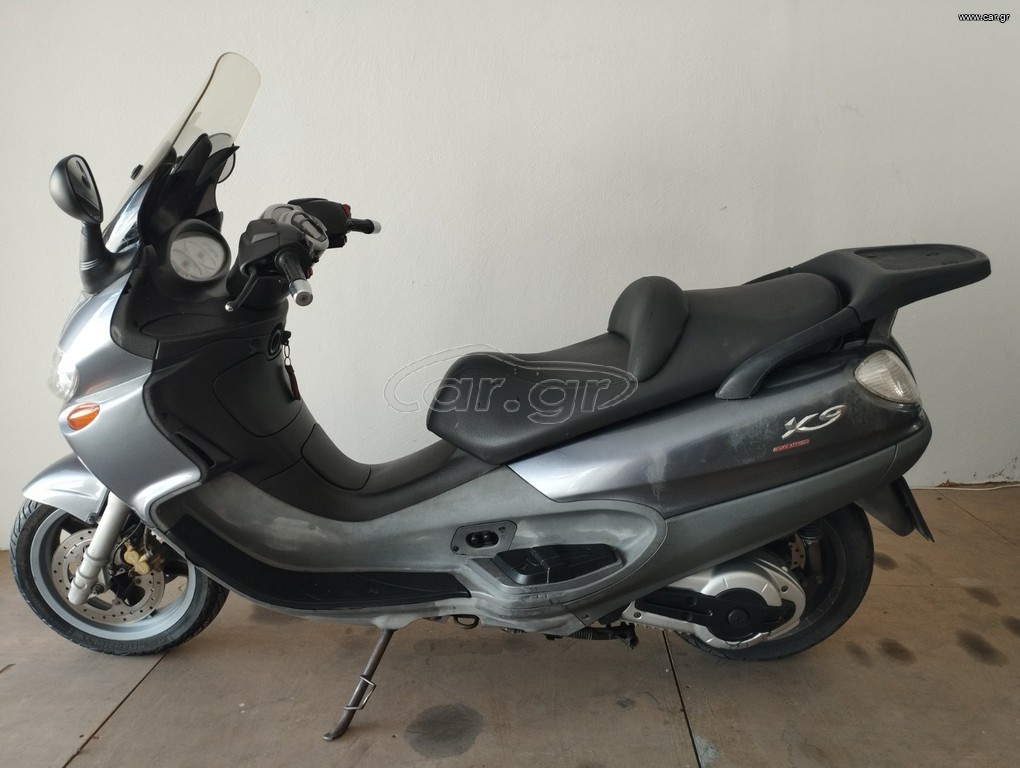 Piaggio X9 500 Evolution 2006 X9 500 EVOLUTION