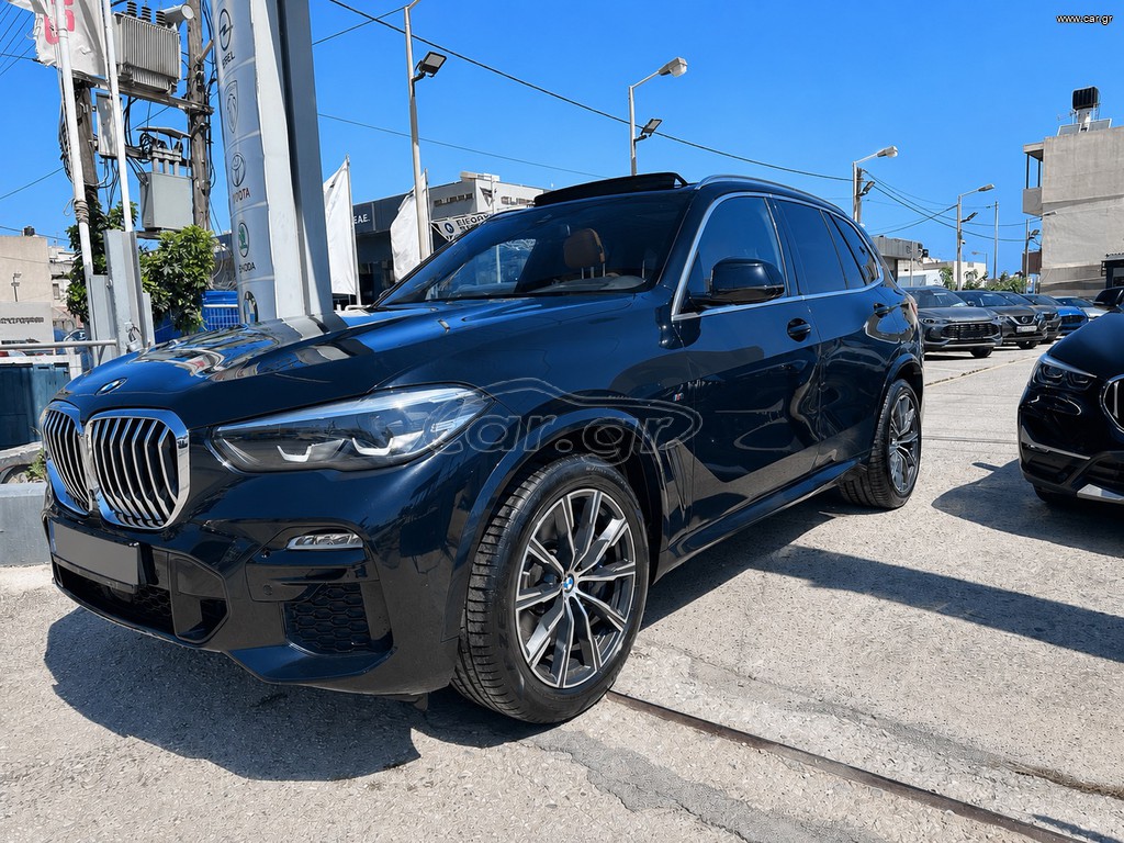 Bmw X5 2020 XDRIVE25D M SPORTPACKET *panorama οροφη*