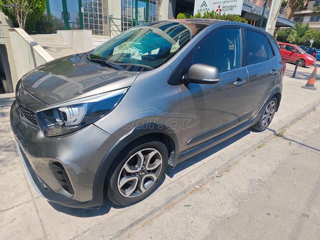 Kia Picanto 2019 XLine ΕΛΛΗΝΙΚΟ ΠΡΩΤΟ ΧΕΡΙ