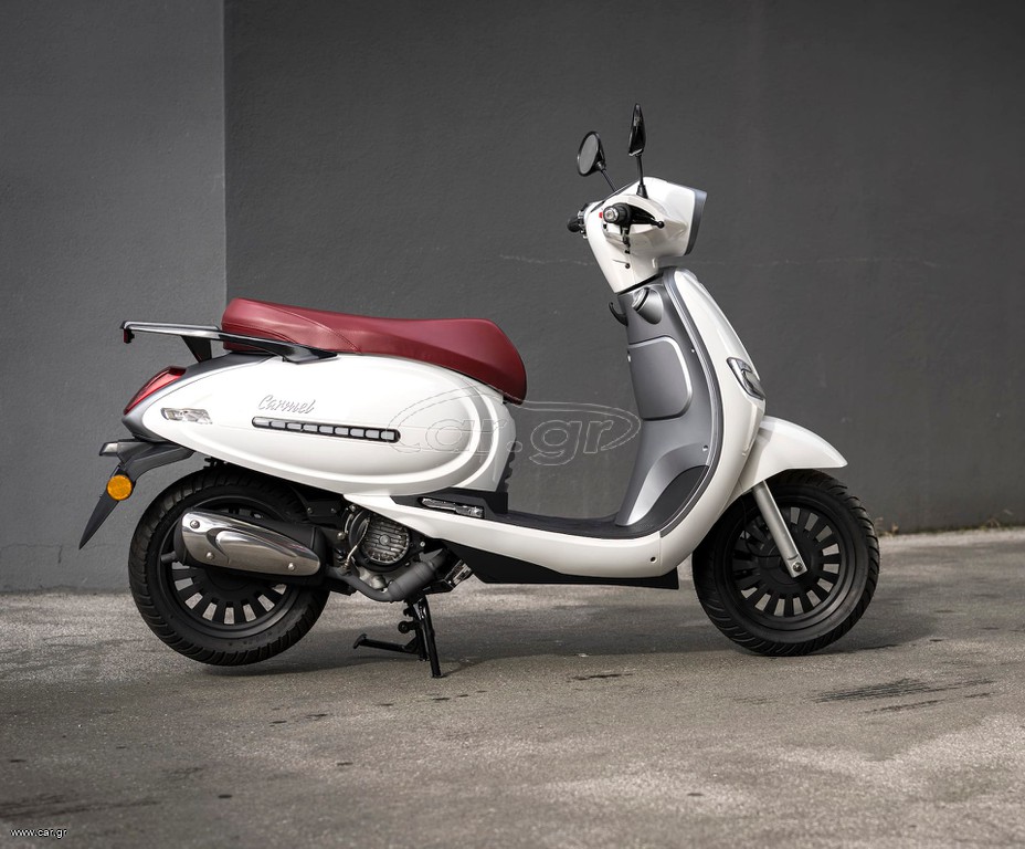 UM 2026 CARMEN 125 EURO 5+ (10  ΧΡΟΝΙΑ ΕΓΓΥΗΣΗ)