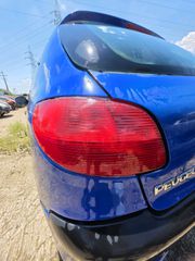 Φανάρια Πίσω PEUGEOT 206 (Σαν Καινούργια) |