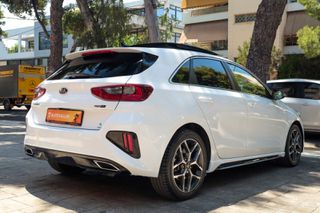 Kia Ceed / cee'd 2019 1.4 TGDI 140hp GT Line AUTO *PANORAMA*-thumb-10