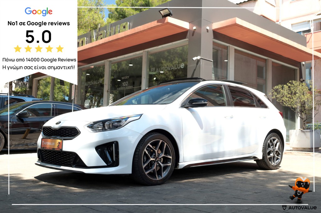 Kia Ceed / cee'd 2019 1.4 TGDI 140hp GT Line AUTO *PANORAMA*