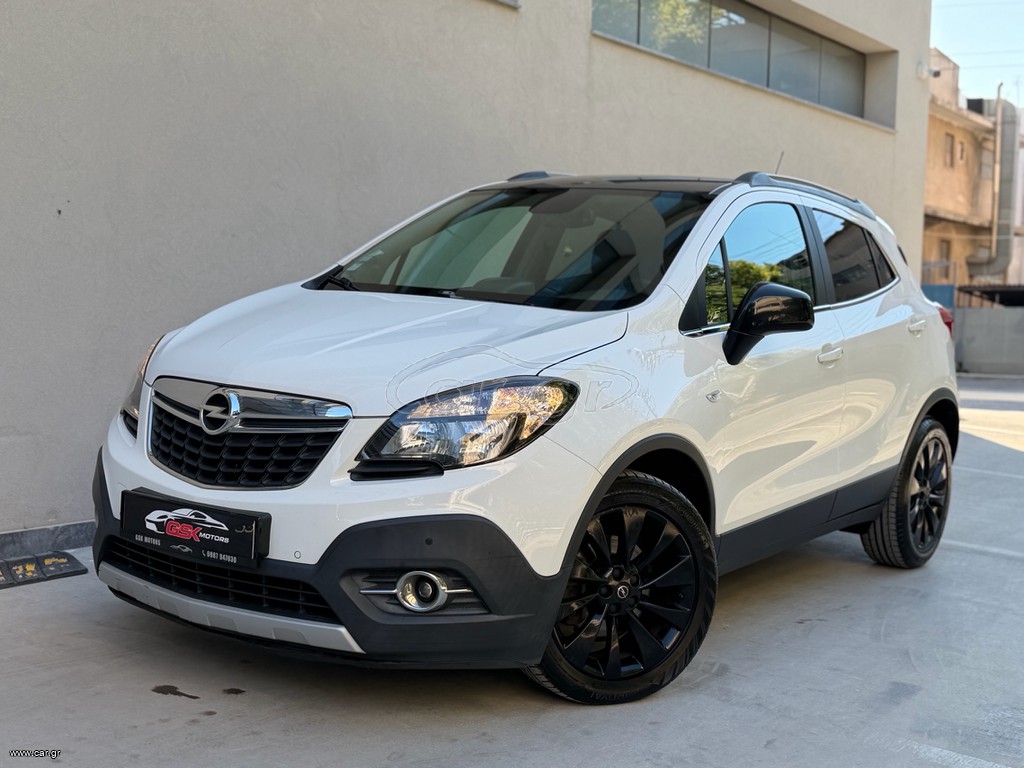 Opel Mokka 2016 COLOUR EDITION/ΑΓΡΑΤΖΟΥΝΙΣΤΟ!