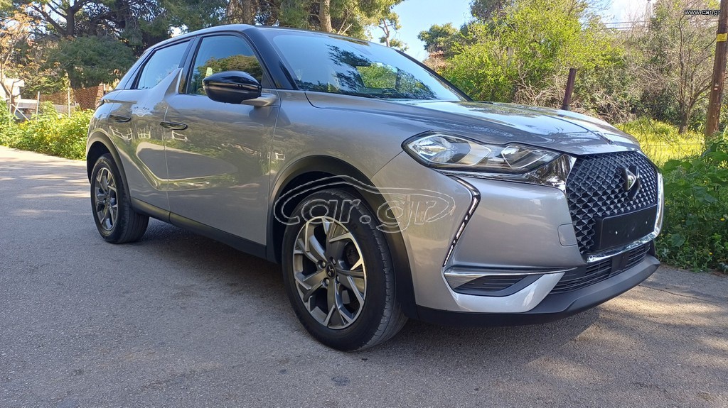 DS DS3 2021 CROSSBACK 1.2 130ΗP BE CHIC AUTO