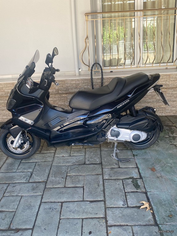 Gilera Nexus 250 2008