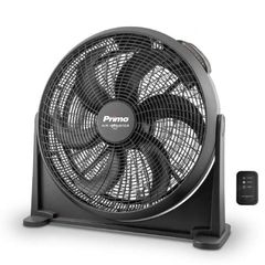 Primo A2070R Ανεμιστήρας Box Fan 20'' 50εκ. Airmonster Με Τηλεχειριστήριο Μαύρος