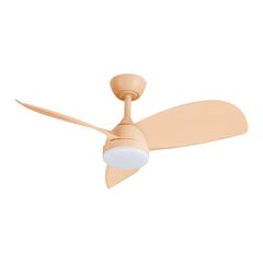 PRIMO PRCF-80659 Ανεμιστήρας Οροφής 36'' 91εκ. DC Με Τηλεχειριστήριο 1 Φως LED 3Φτερά Πορτοκαλί