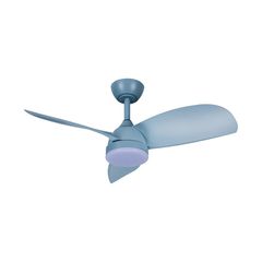 PRIMO PRCF-80660 Ανεμιστήρας Οροφής 36'' 91εκ. DC Με Τηλεχειριστήριο 1 Φως LED 3Φτερά Μπλέ