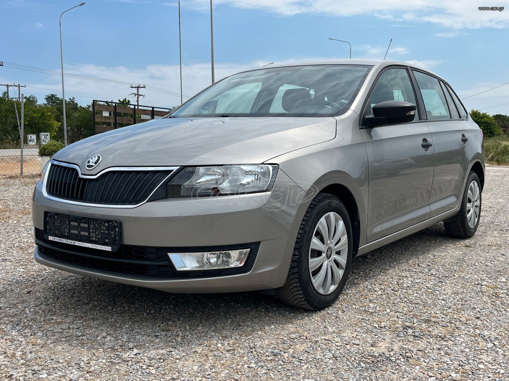 Skoda Rapid 2016