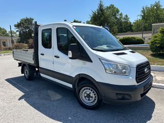 Διπλοκάμπινο Ford 2015 Transit 2.2 TDCI Euro 5V