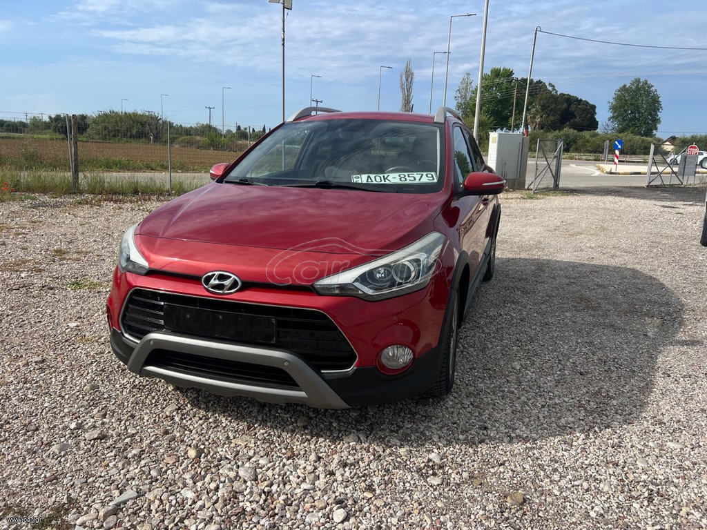 Hyundai i 20 2017 ACTIVE 1.4 CRDI STYLE