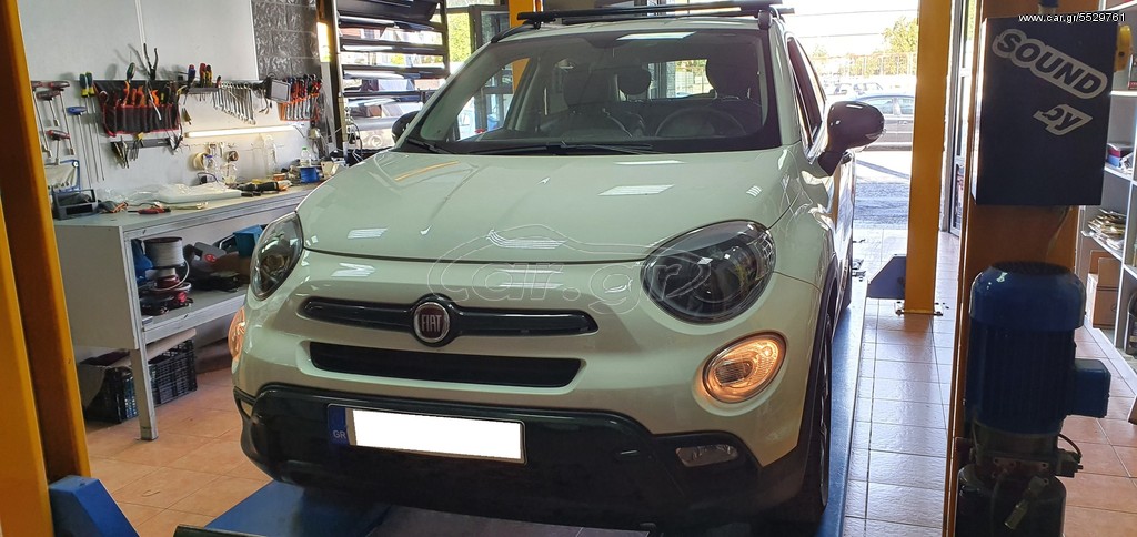Bizzar FIAT 500X Android 9.0 Pie 8core Navigation Multimedia /autosynthesis