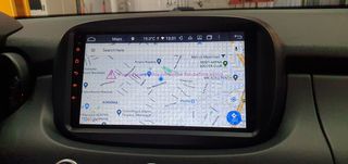 Bizzar FIAT 500X Android 9.0 Pie 8core Navigation Multimedia /autosynthesis-thumb-5