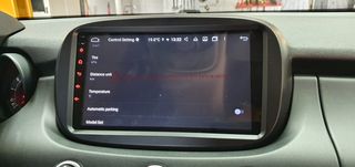 Bizzar FIAT 500X Android 9.0 Pie 8core Navigation Multimedia /autosynthesis-thumb-6