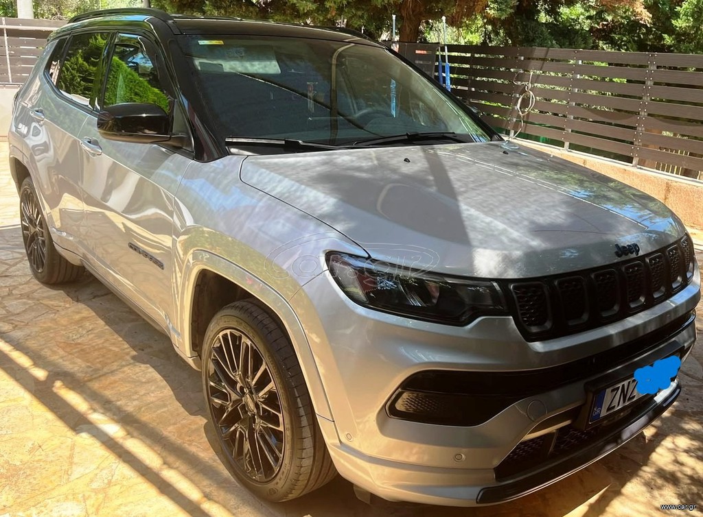 Jeep Compass 2022 240Hp S 4Xe Atx