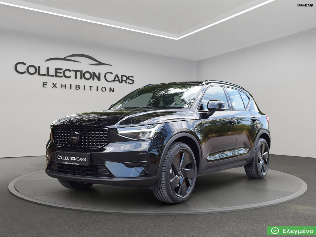 Volvo XC40 2025 B4 197HP BLACK ED.HYBRID AUTO HARMAN KARDON ΘΕΡΜ/ΝΑ ΕΛΛΗΝΙΚΟ