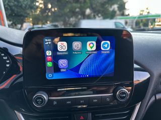 Ford Fiesta 2018 Ελληνικό,1ο Χέρι,Οθόνη Carplay,Βιβλίο service, 2 Ετη Εγγύηση-thumb-35