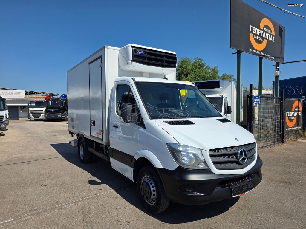Ψυγείο Mercedes-Benz 2015 SPRINTER 516 EURO 5B-CARRIER XARIOS 500