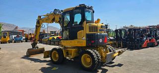 Εκσκαφέας Με Λάστιχα Komatsu 2012 PW98 MR