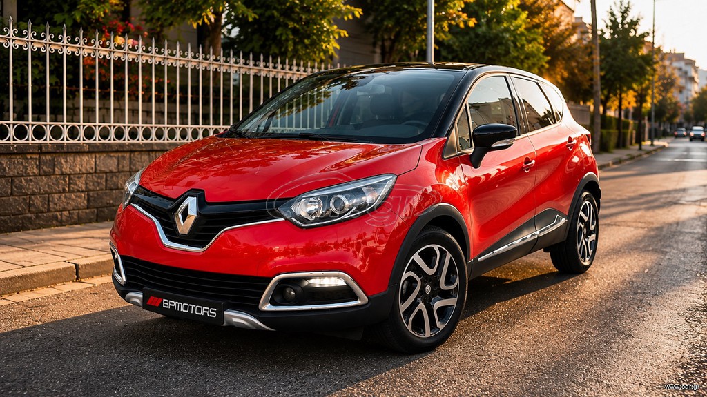 Renault Captur 2016 1.2 TCE Energy Intens 118HP NAVI ΔΕΡΜΑ ΚΑΙΝΟΥΡΙΑ  ΛΑΣΤΙΧΑ