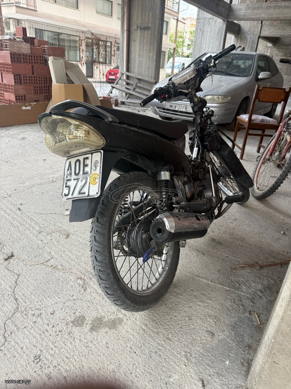 Yamaha Crypton R 2007