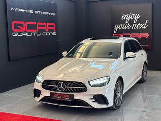 Mercedes-Benz E 220 2022 2XAMG PACKET / ΟΡΟΦΗ / 7 θέσεις