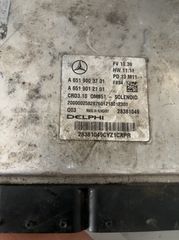 Εγκέφαλος κινητήρα Mercedes Delphi CRD3.10 OM651 FBS4 A6519003701 / A6519012101