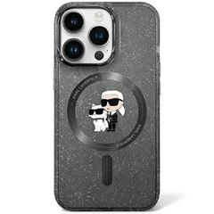 Karl Lagerfeld KLHMN61HGKCNOK iPhone 11 / Xr 6.1" black/black hardcase Karl Glitter MagSafe