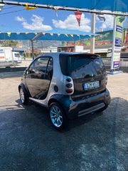 Smart ForTwo 2006 450 700CC δερμάτινο σαλόνι brabus ταμπά ολοκαίνουριο.
